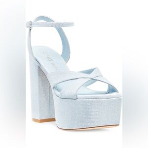 Miami Square High 140 Platform Sandal